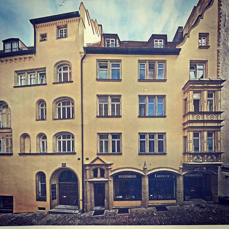 Palazzo Am Dom Aparthotel Regensburg Eksteriør bilde