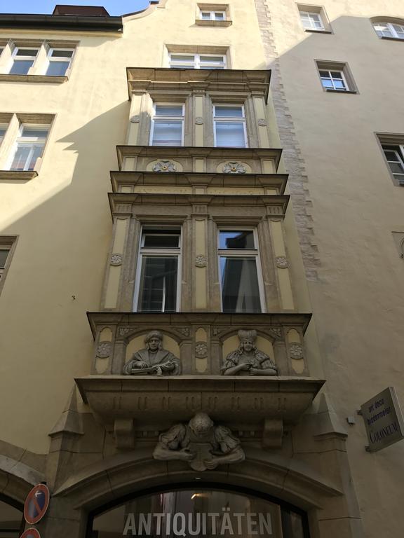 Palazzo Am Dom Aparthotel Regensburg Eksteriør bilde