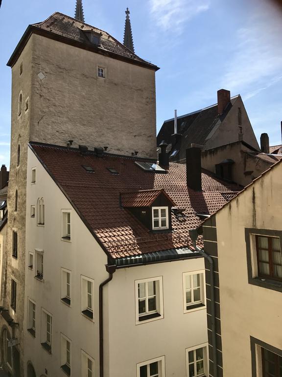 Palazzo Am Dom Aparthotel Regensburg Eksteriør bilde