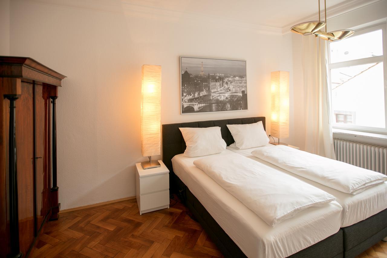 Palazzo Am Dom Aparthotel Regensburg Eksteriør bilde